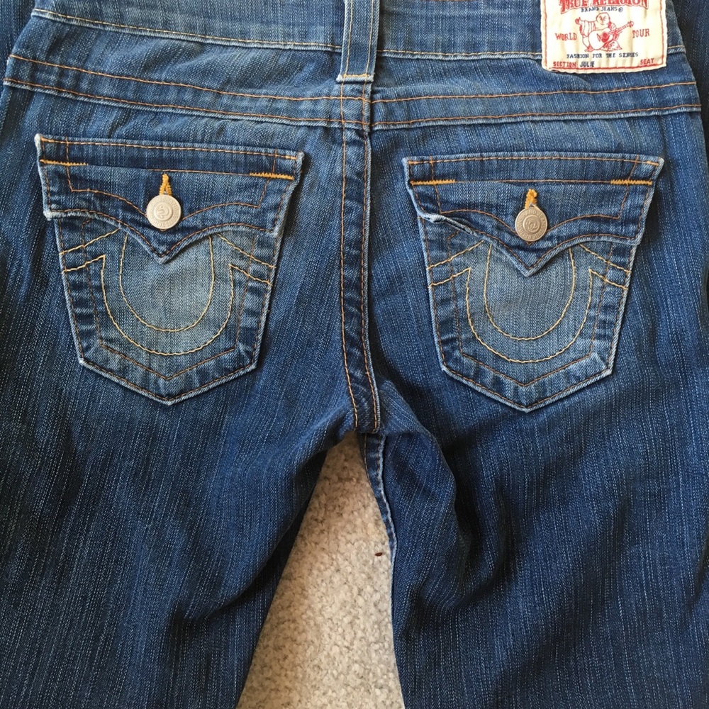 True Religion skinny jeans sz 26